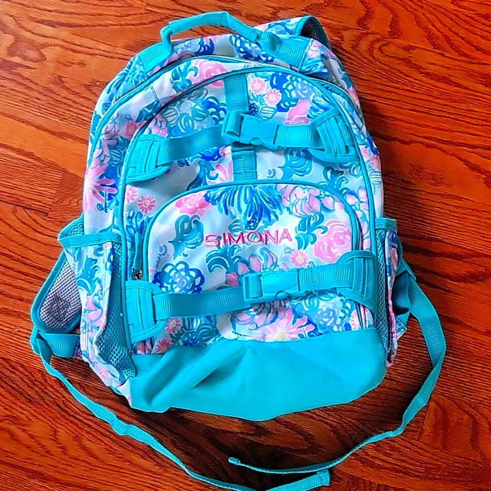 Pottery barn bookbag Lrg